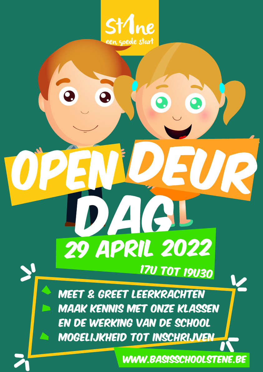 Opendeur 29 maart 2022